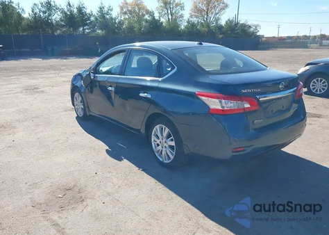 2013 Nissan Sentra Sl z USA, uszkodzony, nr VIN 3N1AB7APXDL699278